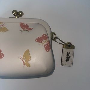 Coach Buttetfly Wallet / Coin Purse